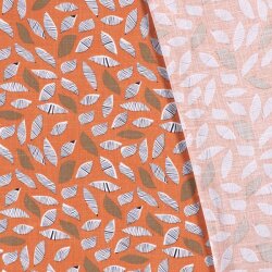 Viscose jersey - oranje