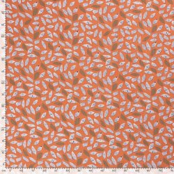 Viscose jersey - orange