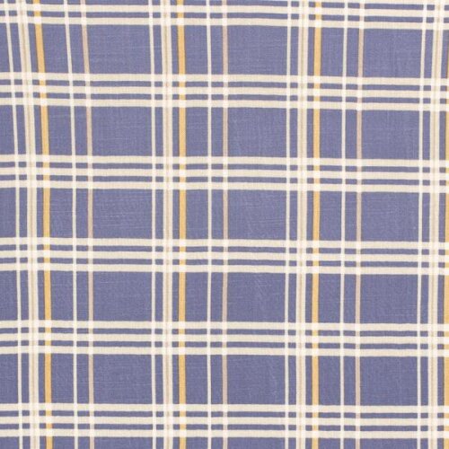 Viskose Jersey Kariert - babyblau