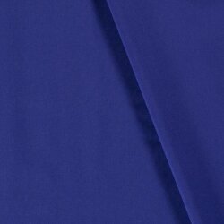 Lino tejido de algodón liso - azul real