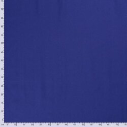 Lino tejido de algodón liso - azul real