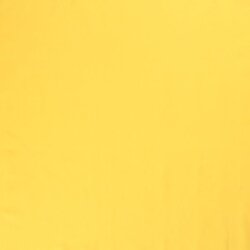 Lino di cotone intrecciato a tinta unita - giallo