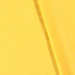 Lino di cotone intrecciato a tinta unita - giallo