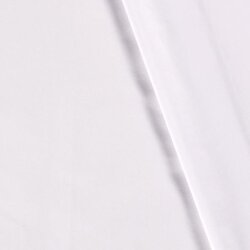 Woven cotton linen plain white