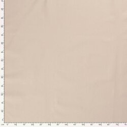 Woven cotton linen plain - beige