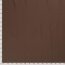 Lino tejido de algodón liso - marrón