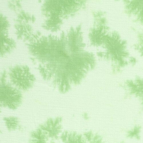 Muselina Tie-Dye Batik Verde