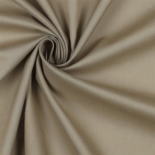 Baumwollbatist - sand