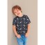 Katoenen jersey piraten - wit