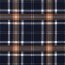 FLANNEL PLAID - navy blue/red