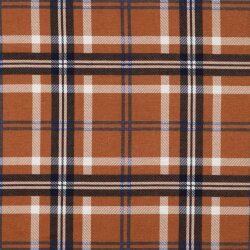 FLANNEL PLAID - ruggine leggera