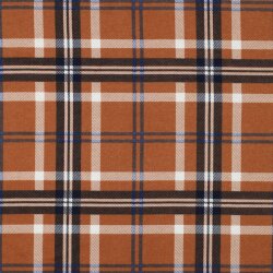 FLANNEL PLAID - ruggine leggera