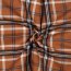 FLANNEL PLAID - ruggine leggera