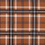 FLANNEL PLAID - ruggine leggera