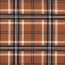 FLANNEL PLAID - ruggine leggera