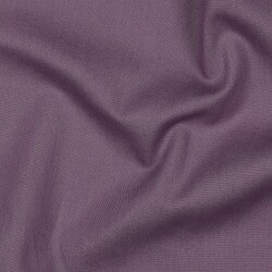 Popeline de coton Bio~Biologique - violet