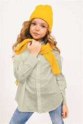 Cotton Poplin Bio~Organic - salie