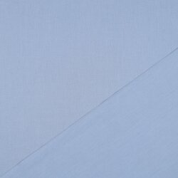 Popeline di cotone Bio~Organic - tonalità blu