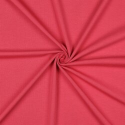 Cotton jersey organic *Gerda* - coral pink