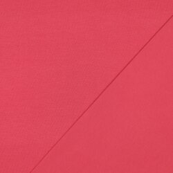 Jersey de coton Bio~Organic *Gerda* - rose corail