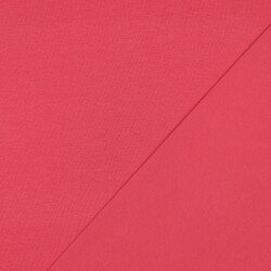 Cotton jersey organic *Gerda* - coral pink