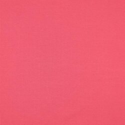 Jersey di cotone organico *Gerda* - rosa corallo