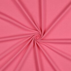 Cotton jersey organic *Gerda* - dark pink