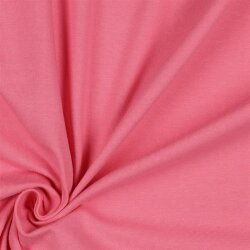 Jersey de algodón orgánico *Gerda* - rosa oscuro