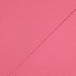 Jersey de algodón orgánico *Gerda* - rosa oscuro