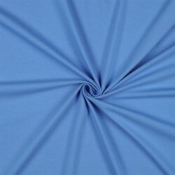 Jersey di cotone organico *Gerda* - azzurro