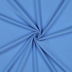 Cotton jersey organic *Gerda* - light blue