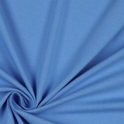 Jersey di cotone organico *Gerda* - azzurro