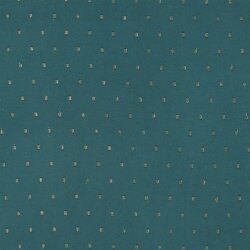 Viscose lurex - emerald