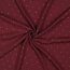 Viscose lurex - dark burgundy