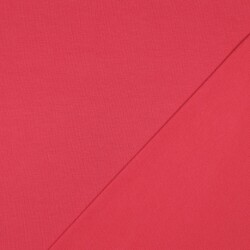 French Terry Bio~Organic - rosa coral