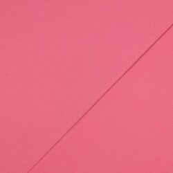 French Terry Bio~Organic - rosa oscuro