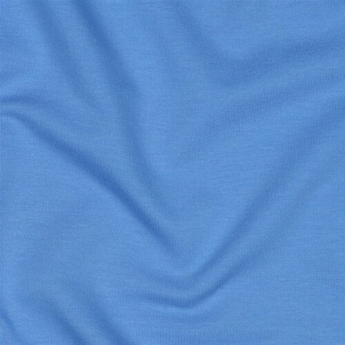 French Terry Bio~Organic - bleu clair