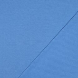 French Terry Bio~Organic - bleu clair