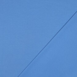 French Terry Bio~Organic - azul claro