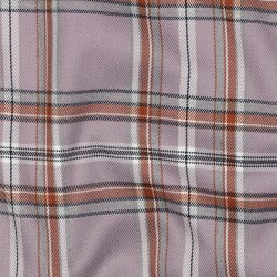 TARTAN CHECK - púrpura claro/marrón