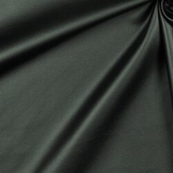 Imitation Leather Metallic Shine SOFT Stretch - METALLIC GREEN/ BLACK