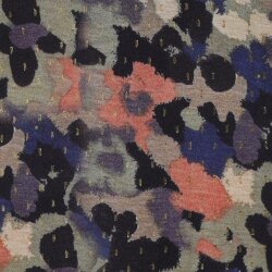 Viscose-Lurex Digital ABSTRACT - cucumber green