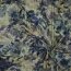 Viscose Digital FLORAL - sauge