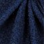 Bouclé LUREX - dark blue