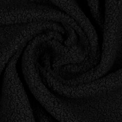 Teddy plush - black