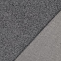 Teddy plush - dark grey