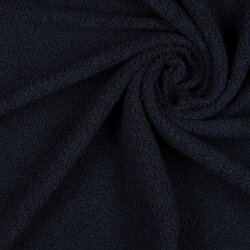 Teddy plush - dark blue