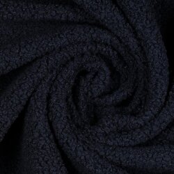 Teddy plush - dark blue