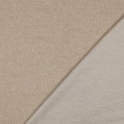 Teddy plush - light sand