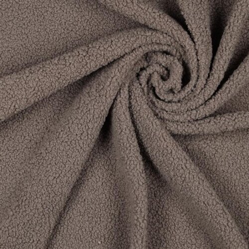 Teddystoff *Vera* - taupe